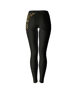 Dámské funkční spodky Suspect Animal GOLDEN EYE černá Bamboo Light New