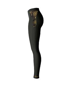 Dámské funkční spodky Suspect Animal GOLDEN EYE černá Bamboo Light New