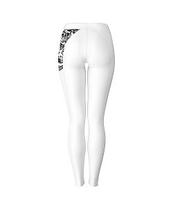 Dámské funkční spodky Suspect Animal LADY bílá Bamboo Light New
