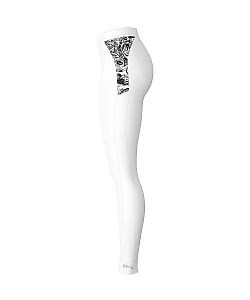 Dámské funkční spodky Suspect Animal LADY bílá Bamboo Light New