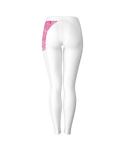 Dámské funkční spodky Suspect Animal PINK MANDALA bílá Bamboo Light New