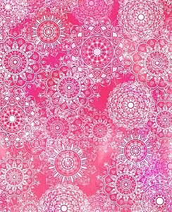 Dámské funkční spodky Suspect Animal PINK MANDALA černá Bamboo Light New