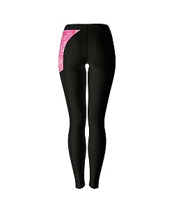 Dámské funkční spodky Suspect Animal PINK MANDALA černá Bamboo Light New