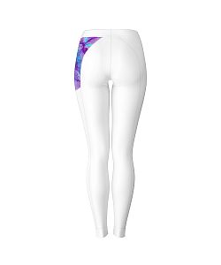 Dámské funkční spodky Suspect Animal PURPLE bílá Bamboo Light New