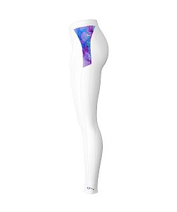Dámské funkční spodky Suspect Animal PURPLE bílá Bamboo Light New