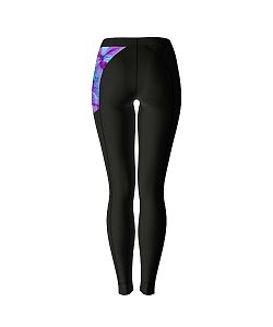 Dámské funkční spodky Suspect Animal PURPLE černá Bamboo Light New