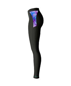 Dámské funkční spodky Suspect Animal PURPLE černá Bamboo Light New
