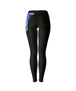Dámské funkční spodky Suspect Animal SNOWFLAKES černá Bamboo Thermo