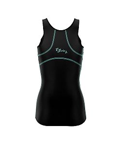 Dámské funkční triko bez rukávů Suspect Animal ANGEL černá Bamboo Ultra