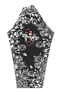 Dámské funkční triko dlouhý rukáv se zipem Suspect Animal LADY ELEGANT černá Bamboo Thermo