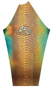 Dámské funkční triko dlouhým rukáv se zipem Suspect Animal CROCODILE LADY černá Bamboo Thermo