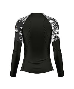 Dámské funkční triko s dlouhým rukávem Suspect Animal LADY ELEGANT černá Bamboo Light New