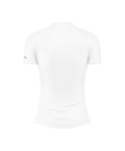 Dámské funkční triko s krátkým rukávem Suspect Animal bílá/zlatá