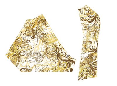 Dámské funkční triko s krátkým rukávem Suspect Animal GOLD bílá Bamboo Ultra