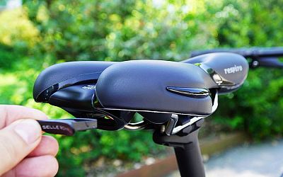 Dámské sedlo Selle Royal Respiro Moderate