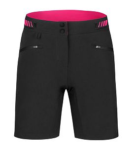 Dámské volné kalhoty Etape Cat 2.0 černá/růžová