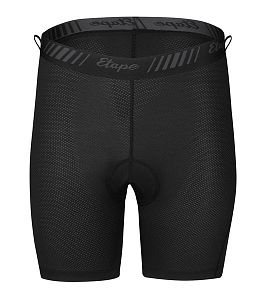 Dámské volné kalhoty Etape Cat 2.0 černá/růžová