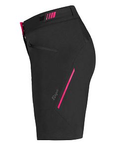 Dámské volné kalhoty Etape Cat 2.0 černá/růžová