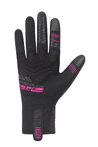 Dámské zimní rukavice Etape Diana WS+ černá/růžová