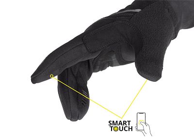 Dámské zimní rukavice Etape Iris WS+ černá/reflex