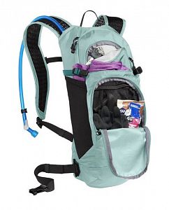 Dámský cyklistický batoh CamelBak LOBO 9 Women Blue Haze/Black