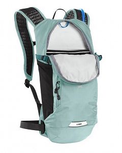 Dámský cyklistický batoh CamelBak LOBO 9 Women Blue Haze/Black