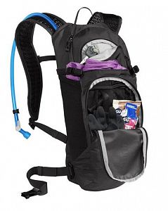 Dámský cyklistický batoh CamelBak LOBO 9 Women Charcoal/Black