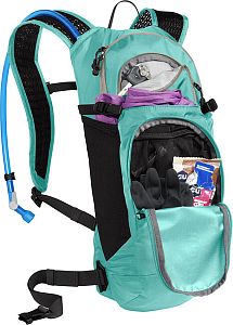 Dámský cyklistický batoh CamelBak LOBO 9 Women Latigo/Teal