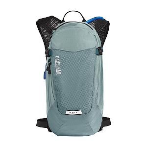 Dámský cyklistický batoh CamelBak MULE 12 Women Blue Haze/Black