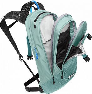 Dámský cyklistický batoh CamelBak MULE 12 Women Blue Haze/Black