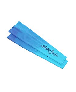 Dámský cyklistický dres Cykloanimal Aquarelle Blue + návleky na ruce