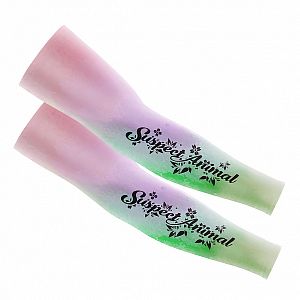 Dámský cyklistický dres Cykloanimal Aquarelle + návleky na ruce