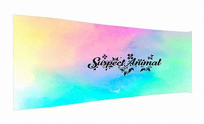 Dámský cyklistický dres Cykloanimal Aquarelle + návleky na ruce