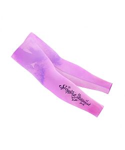 Dámský cyklistický dres Cykloanimal Aquarelle Pink + návleky na ruce