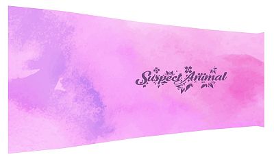 Dámský cyklistický dres Cykloanimal Aquarelle Pink + návleky na ruce