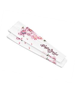 Dámský cyklistický dres Cykloanimal Flowers Rose + návleky na ruce