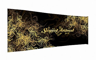 Dámský cyklistický dres Cykloanimal Gold + návleky na ruce