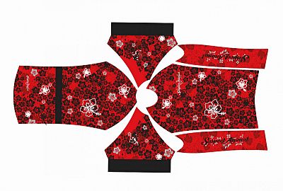 Dámský cyklistický dres Cykloanimal Isabela + návleky na ruce