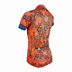 Dámský cyklistický dres Cykloanimal Isabela + návleky na ruce