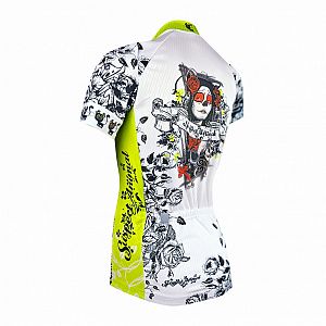 Dámský cyklistický dres Cykloanimal Lady + návleky na ruce