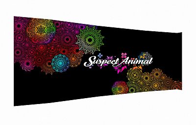 Dámský cyklistický dres Cykloanimal Mandala + návleky na ruce