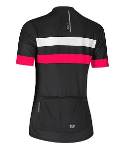 Dámský cyklistický dres Etape Clara 2.0 černá/růžová