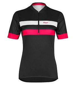 Dámský cyklistický dres Etape Clara 2.0 černá/růžová