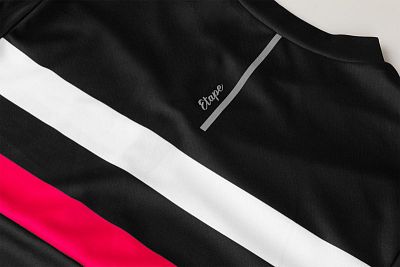 Dámský cyklistický dres Etape Clara 2.0 černá/růžová