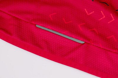 Dámský cyklistický dres Etape Fortuna magenta/černá