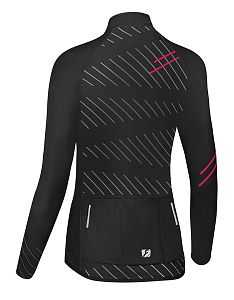 Dámský cyklistický dres Etape Gaia 2.0 černá/růžová