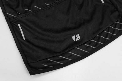 Dámský cyklistický dres Etape Gaia 2.0 černá/růžová