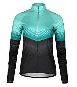 Dámský cyklistický dres Etape Gaia mint/černá