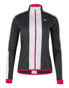 Dámský cyklistický dres Etape Kelly černá/růžová