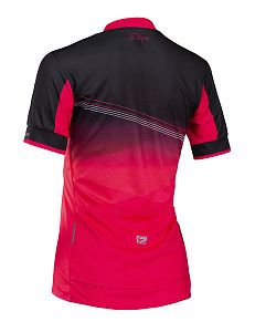 Dámský cyklistický dres Etape Liv růžová/černá